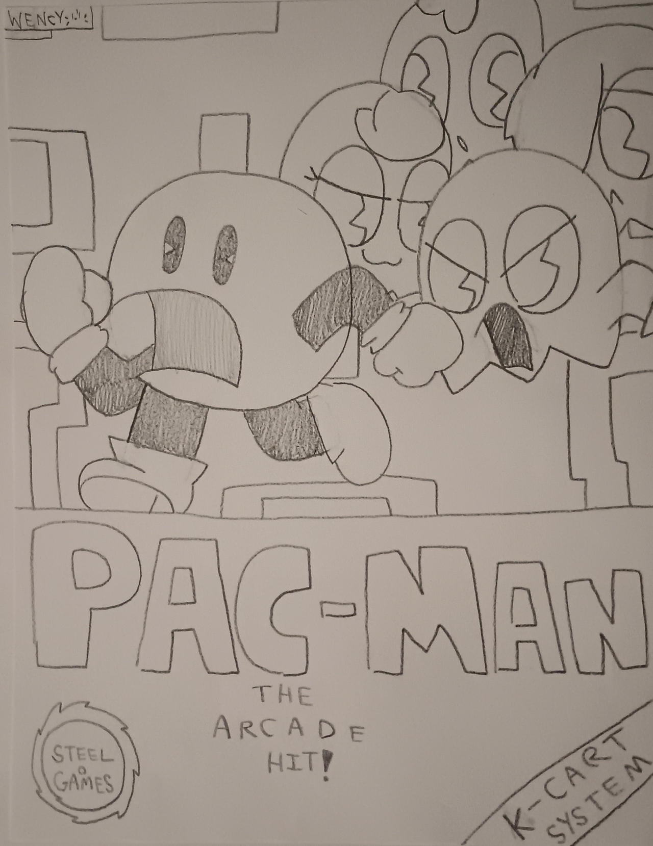 Pacverse Deviantart Pac-Man Box Art by WENCY209 on DeviantArt