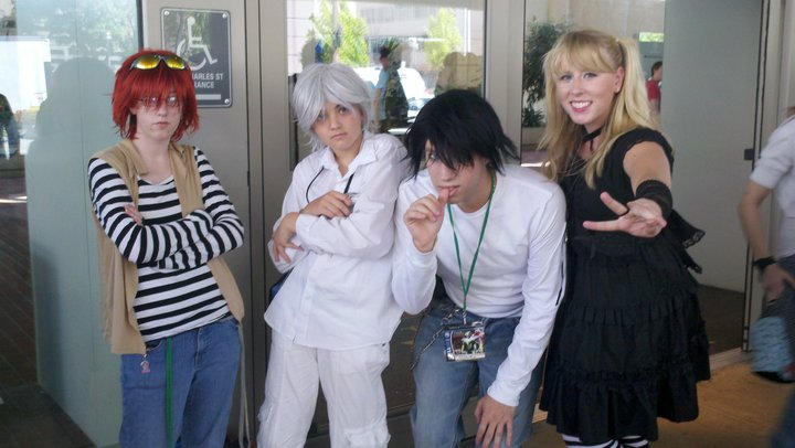 Death Note Crew by KitKatCaughtcha on DeviantArt