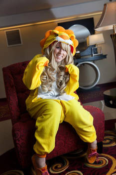 Lion Kigurumi FTW