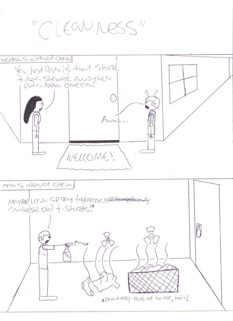 Definition of Cleanliness by astrekmaster on DeviantArt