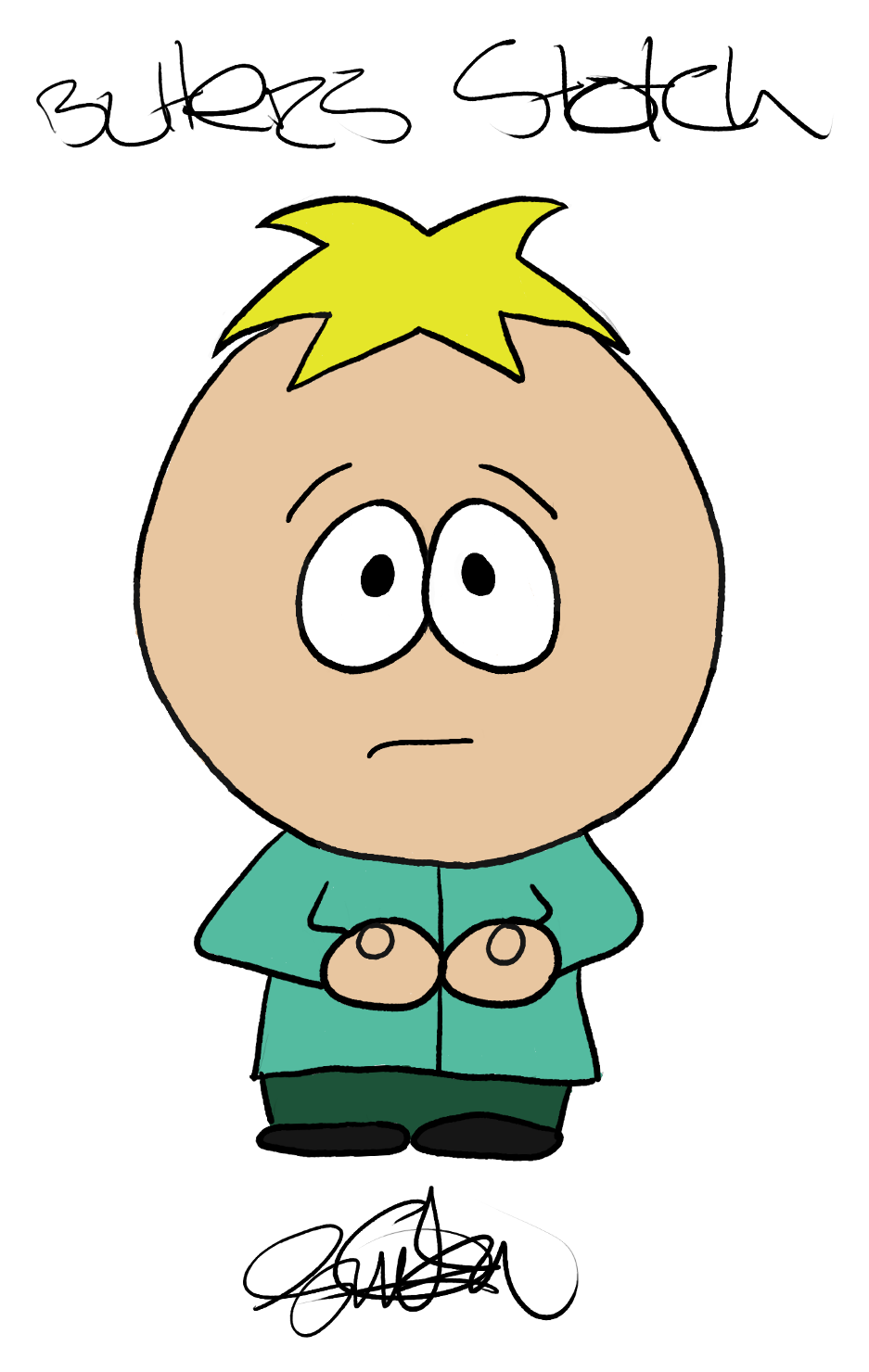 Butters Redraw South Park: Butters Stotch by astrekmaster on DeviantArt
