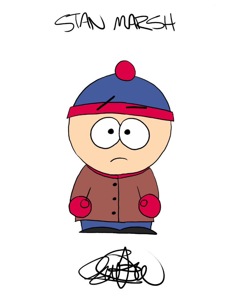 South Park: Stan Marsh by astrekmaster on DeviantArt