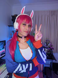 EDM D.VA Cosplay