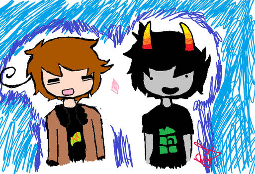 Hetalia and Homestuck