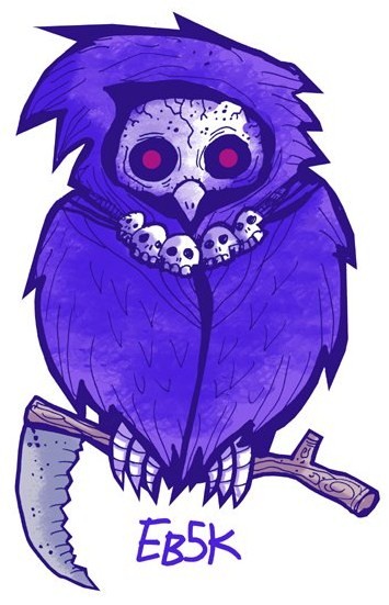 Grim Reaper Owl Edition by edbot5000 on DeviantArt