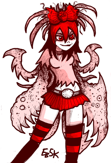 Monster girl again