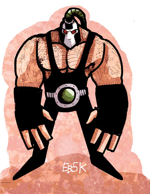 Bane by edbot5000 on DeviantArt