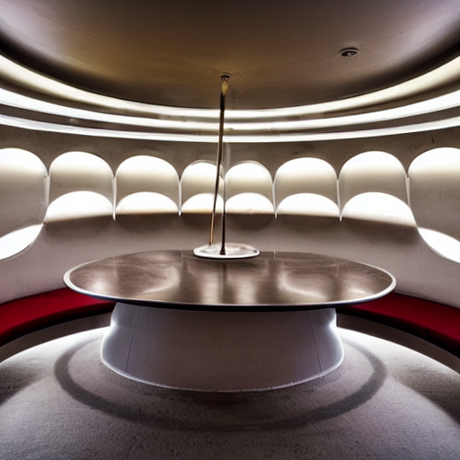 inside flying saucer UFO interior 2 by Finhandley on DeviantArt