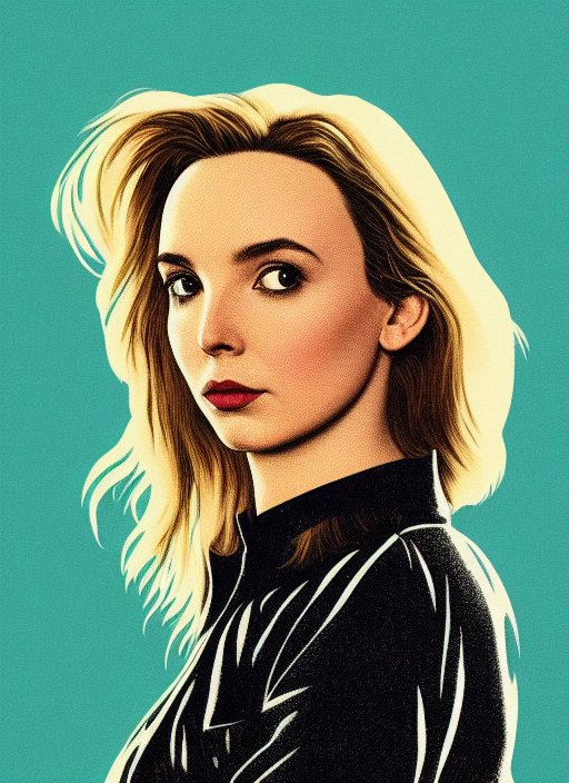Jodie Comer portrait 11 by Finhandley on DeviantArt