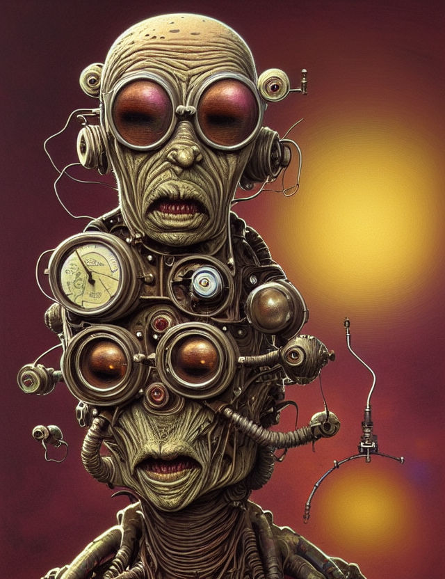 Grumpy Steampunk Martian 3 by Finhandley on DeviantArt