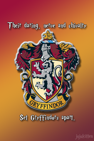 iPhone and iTouch: Gryffindor