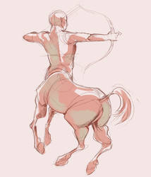 Centaur sketch