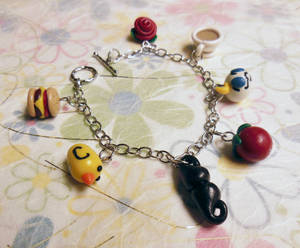 Hetalia Charm Bracelet