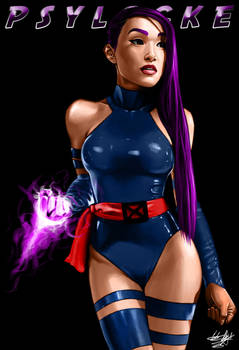 Vampy aka Linda Le as Psylocke