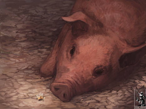 Laika Dosha - The wrong ant met the wrong pig