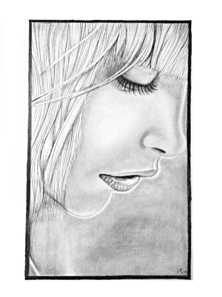 Contemplating Face Drawing Contemplate Drawing by arte-chic on DeviantArt