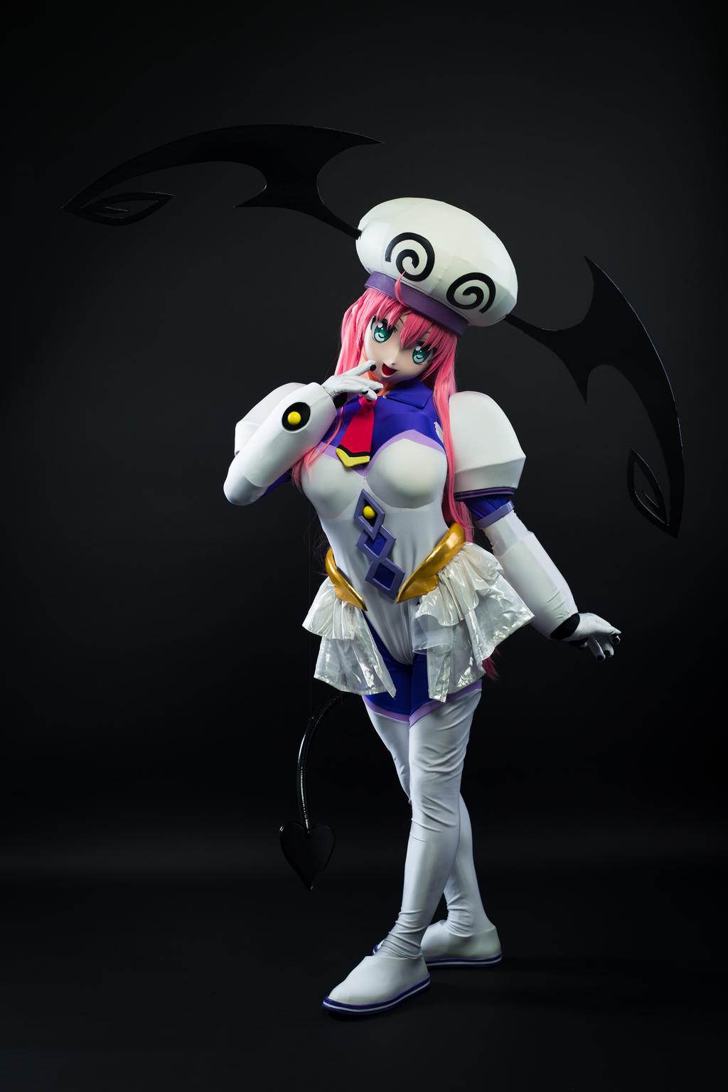 Lala Satalin Deviluke kigurumi cosplay [To Love-Ru