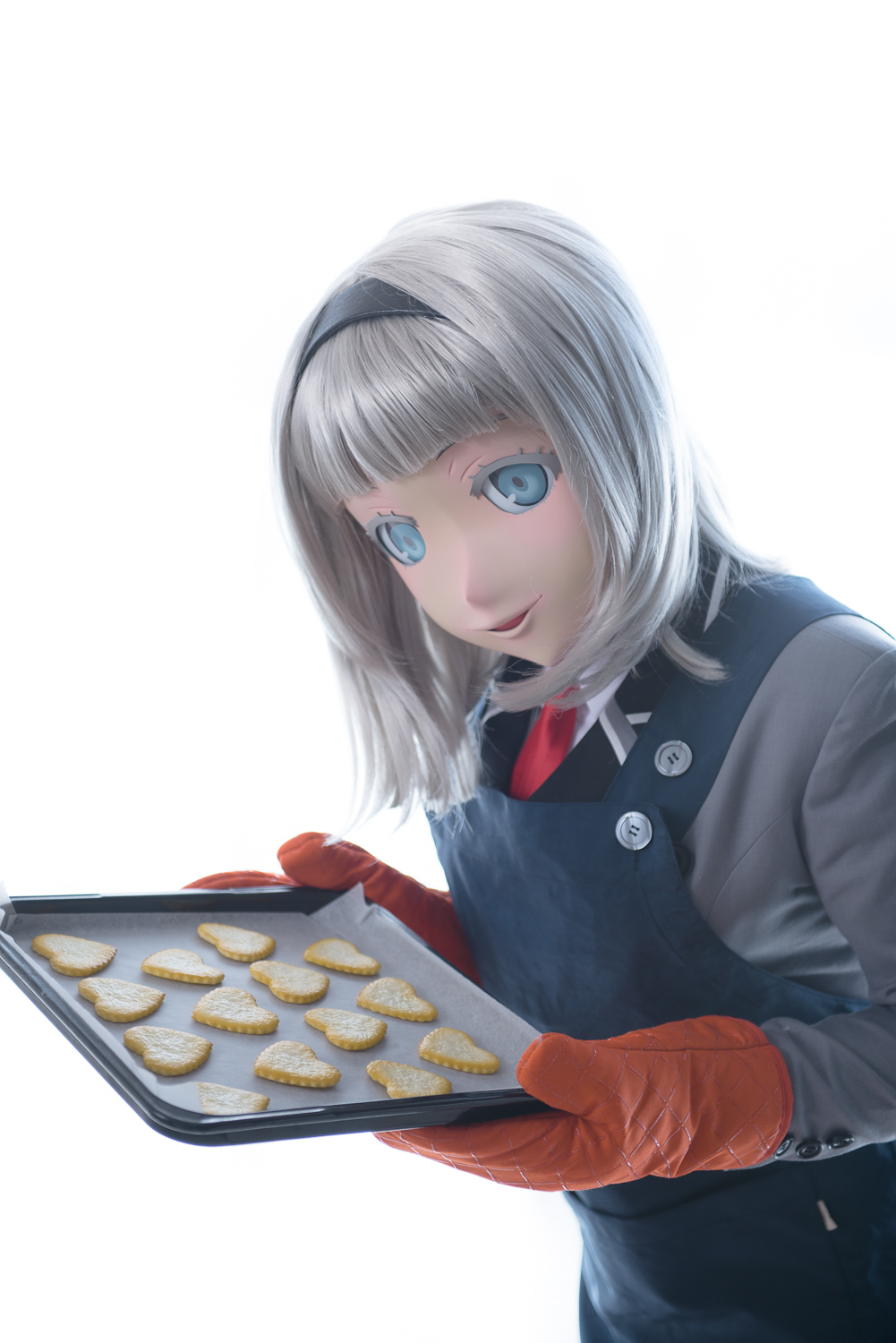 Anna Nishikinomiya, Cosplay, Valentine Cookies