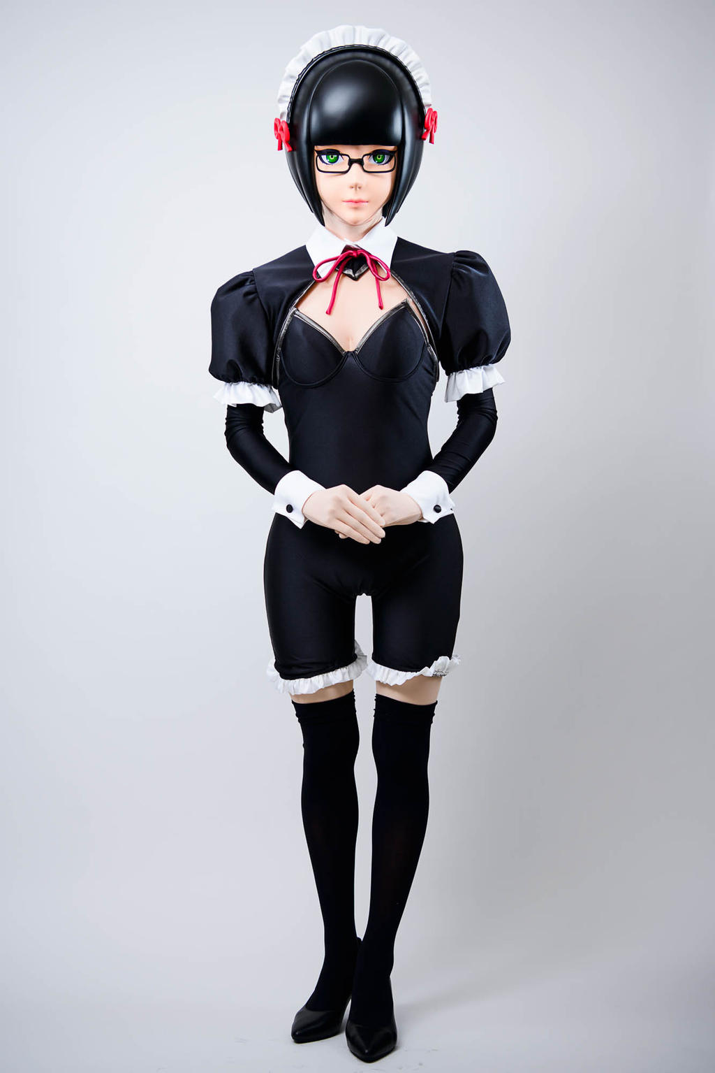 GITS SAC_2045 maid robot kigurumi cosplay by cocoa-box on DeviantArt