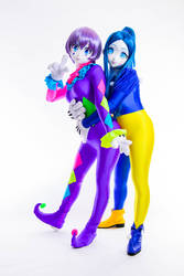 clown girls kigurumi cosplay