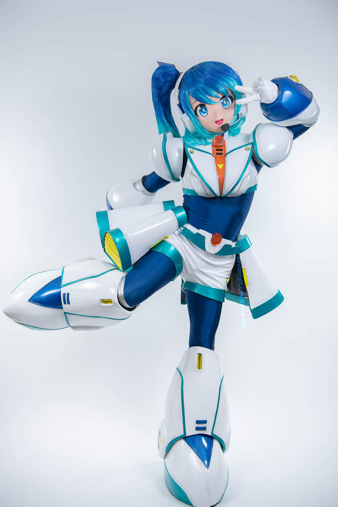 Rico Hunter R RiCO from Mega man XDive by cocoa-box on DeviantArt