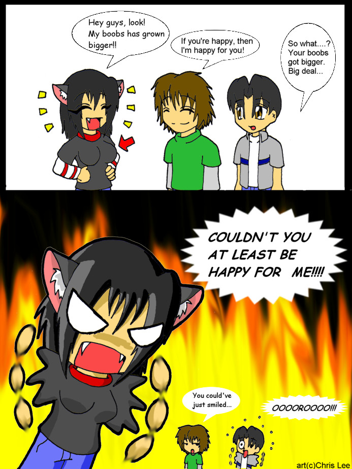 Random Comic by the idiot XD