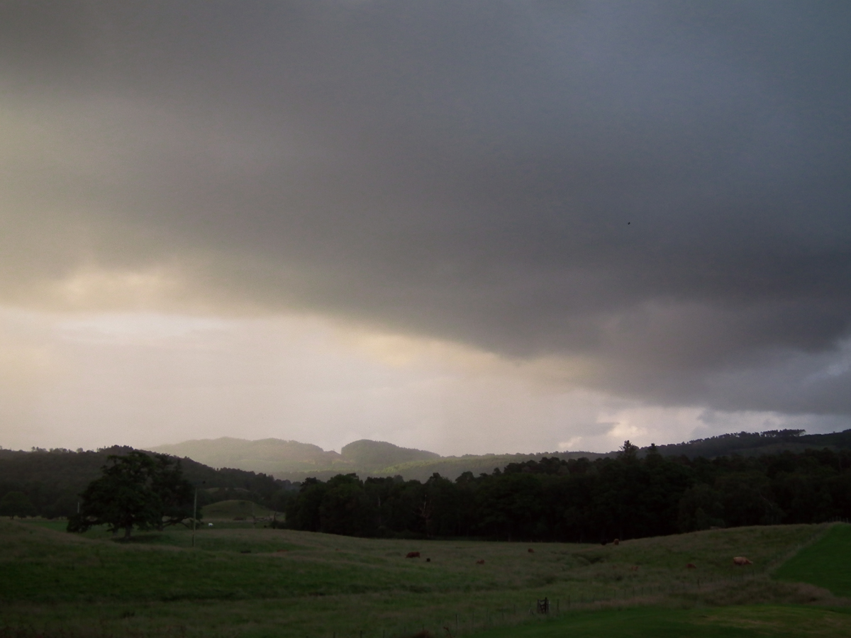 storm over rusland