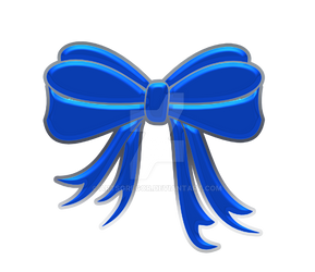 Bow.PNG.FILE.HUGE.BLUE