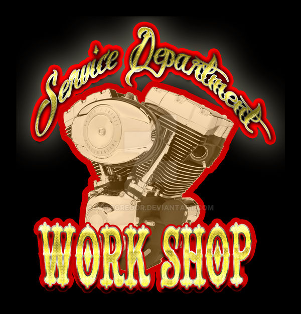 Ptinable Rode Gold Work Signs Workshop Sign Red and Gold by ArtsGregor on DeviantArt