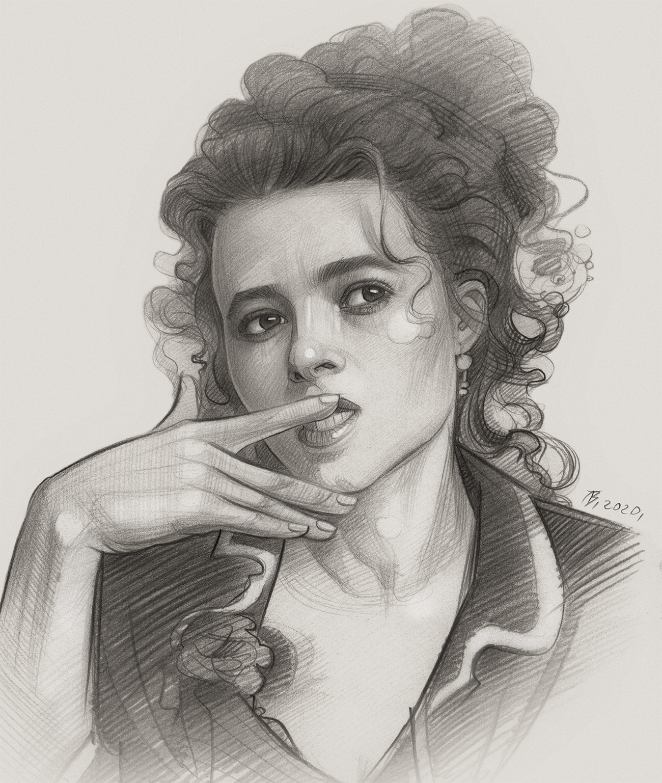 Helena Bonham Carter By Tendalee On Deviantart Helena Bonham Carter By Tendalee On Deviantart