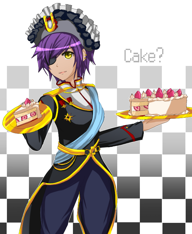 Captain of Cakes