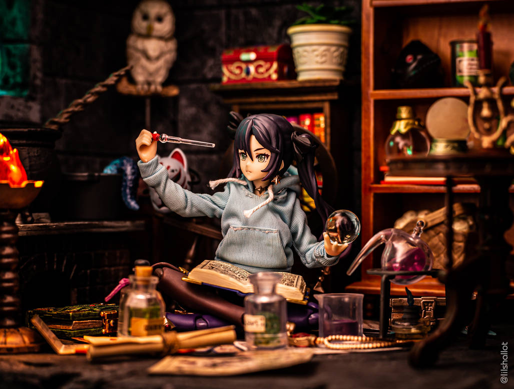 Every little thing she does is magic by lilshallot on DeviantArt