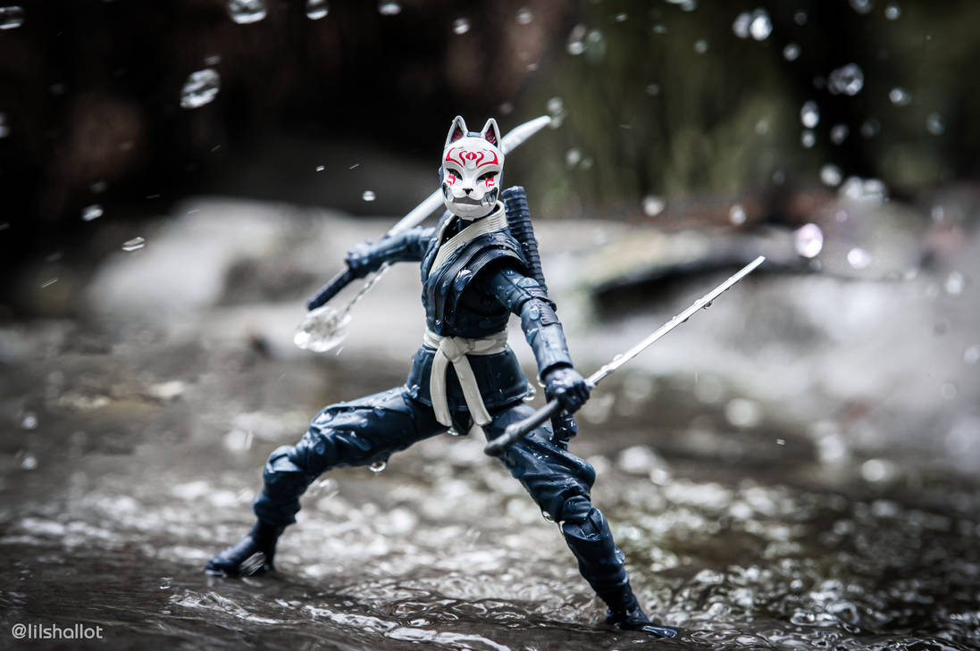 Water Ninja by lilshallot on DeviantArt