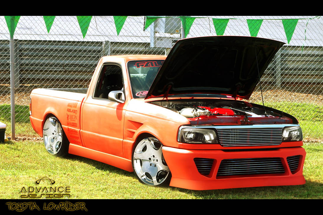 Toyota Lowrider by advancestealer on DeviantArt