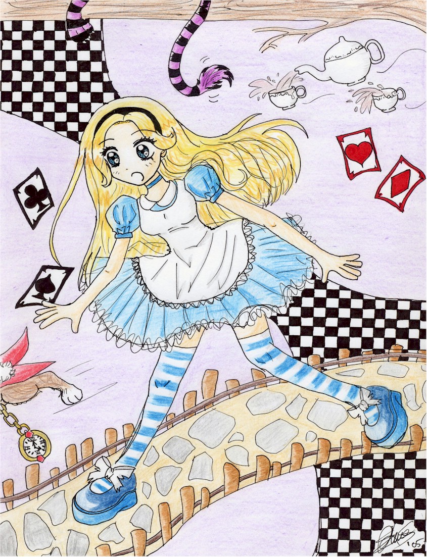 Alice in Wonderland