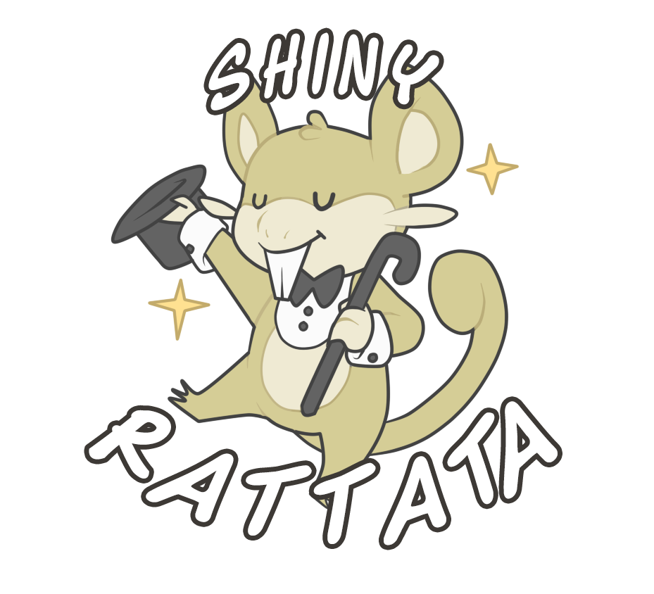 Shiyn Rataata Shiny rattata by ZubastyyPersik on DeviantArt