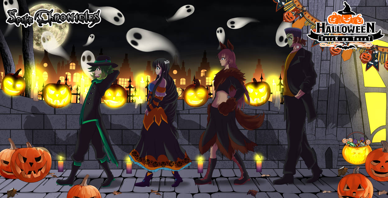 Happy Halloween 24 by CmacX on DeviantArt