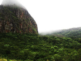 Kelud's rock