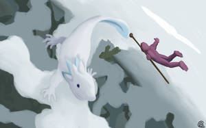 Glacial Cazando