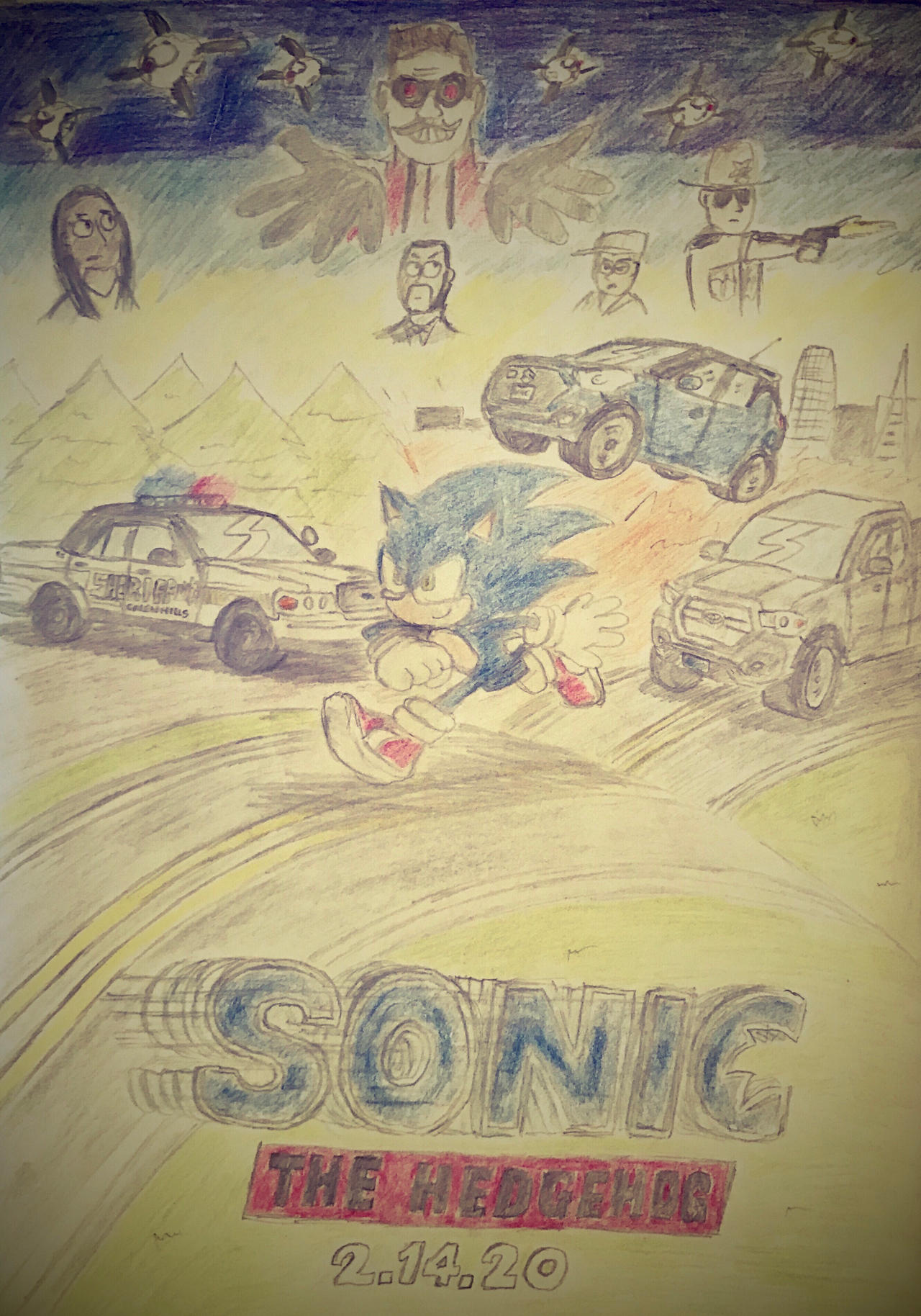 Sonic Movie Poster 7 By Kitsuoi On Deviantart Sonic Movie Poster 7 By Kitsuoi On Deviantart