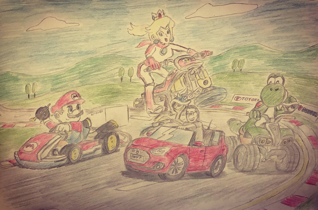 Mario Kart by Kitsuoi on DeviantArt