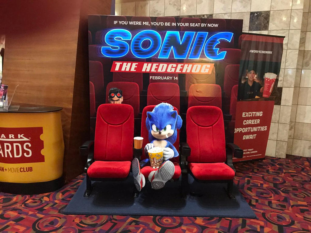 Redesigned Sonic Movie Poster 2 By Kitsuoi On Deviantart Redesigned Sonic Movie Poster 2 By Kitsuoi On Deviantart