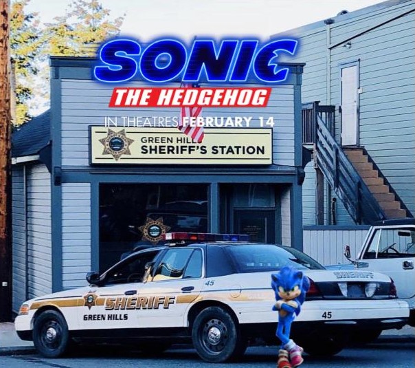 Sonic Leaning Against Tom s Police Car By Kitsuoi On DeviantArt sonic-leaning-against-tom-s-police-car-by-kitsuoi-on-deviantart