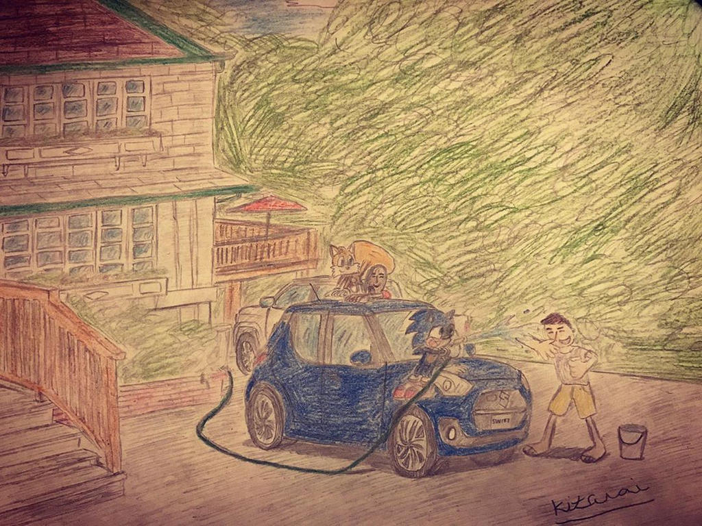 Car Wash Animation Deviantart Car Wash by Kitsuoi on DeviantArt