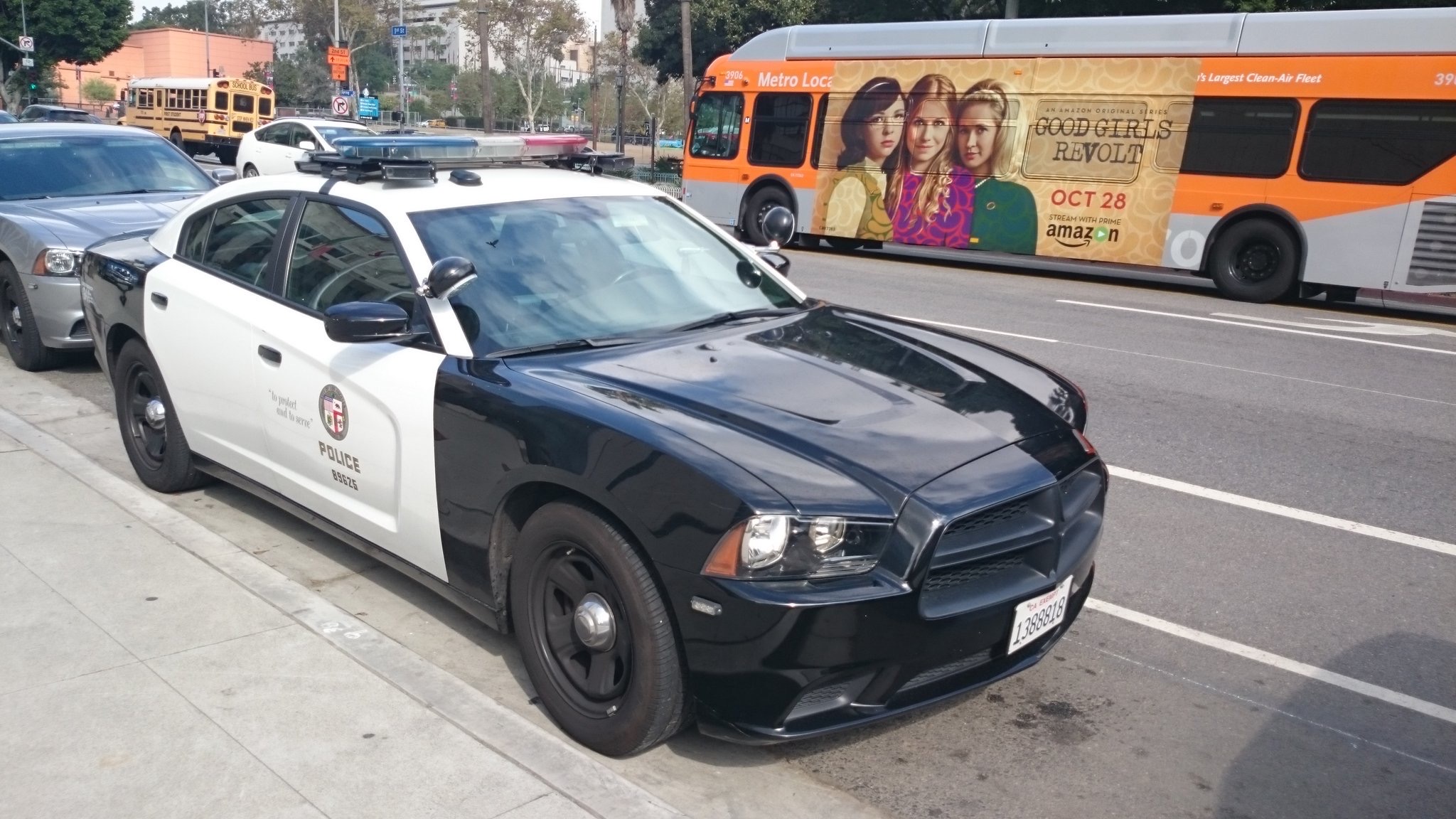 Dodge Charger Pursuit LAPD by Kitsuoi on DeviantArt
