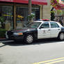 Ford Crown Victoria at the Grove in Los Angeles