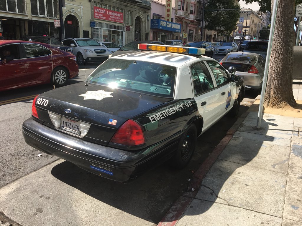 SFPD Ford Crown Victoria by Kitsuoi on DeviantArt