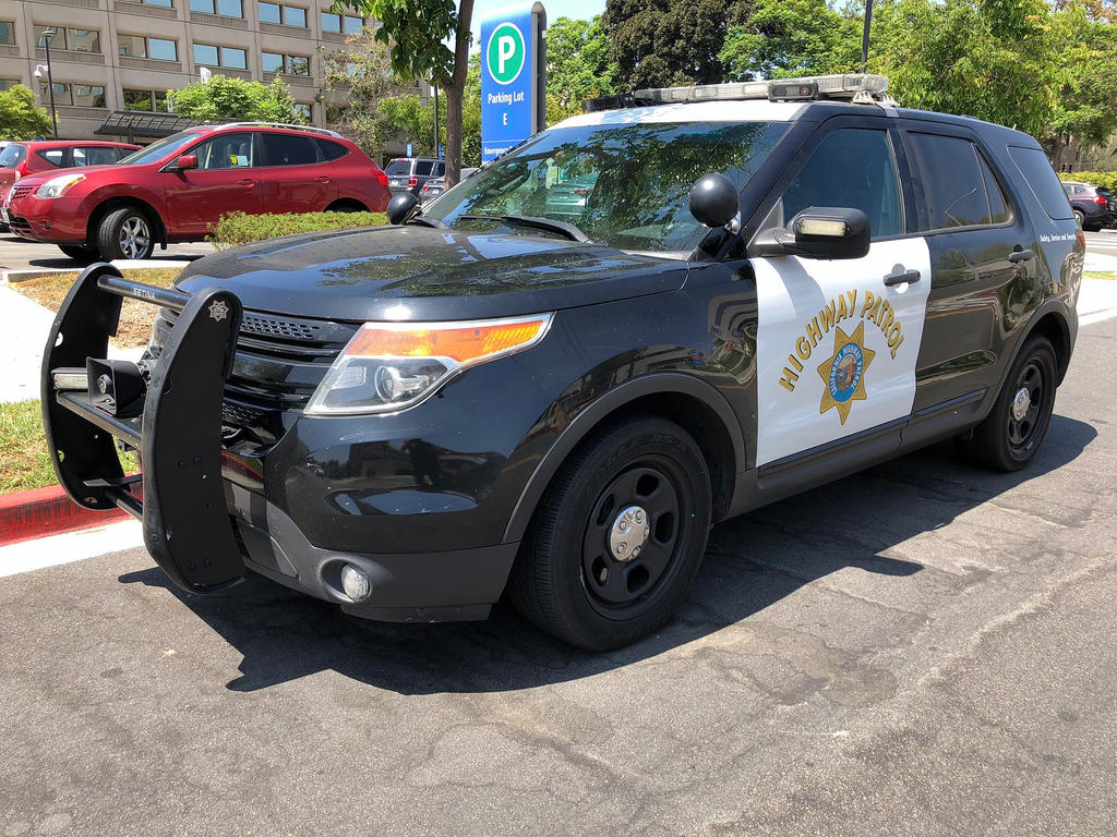 Chp Interceptor Utility Rear Ford Police Interceptor Utility CHP by Kitsuoi on DeviantArt