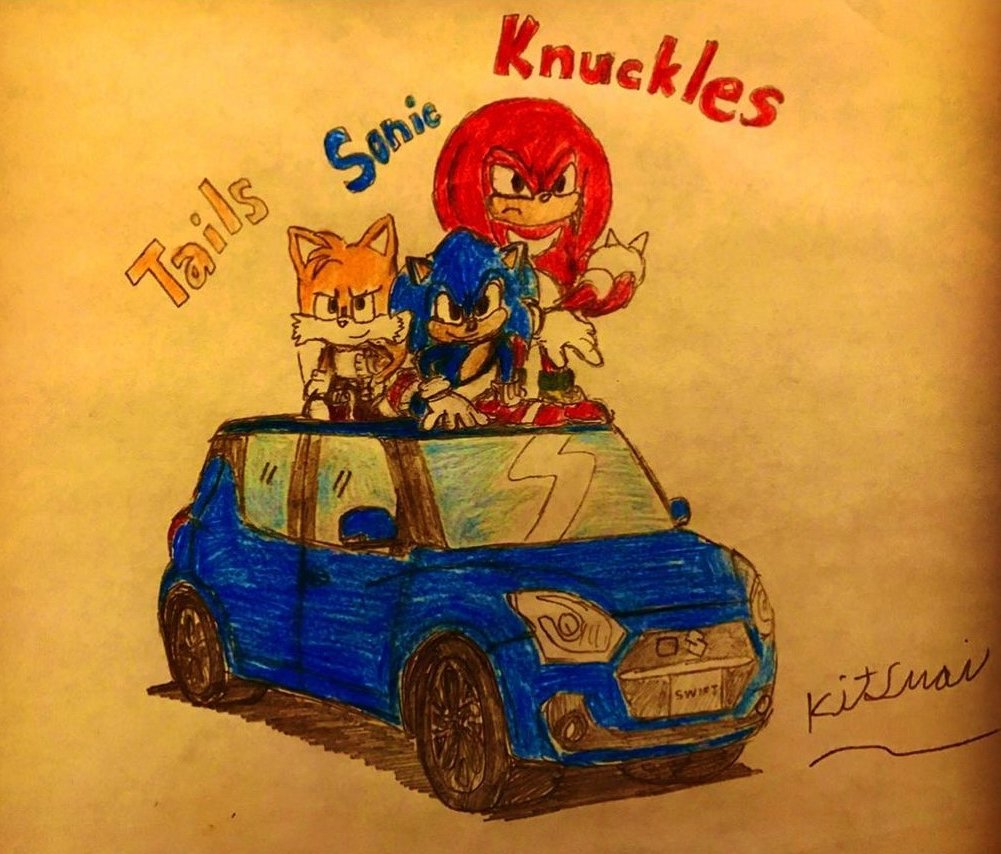 Kitsuoi🚗🚘🚖🚙 on X: The release dates for all 3 Sonic movies