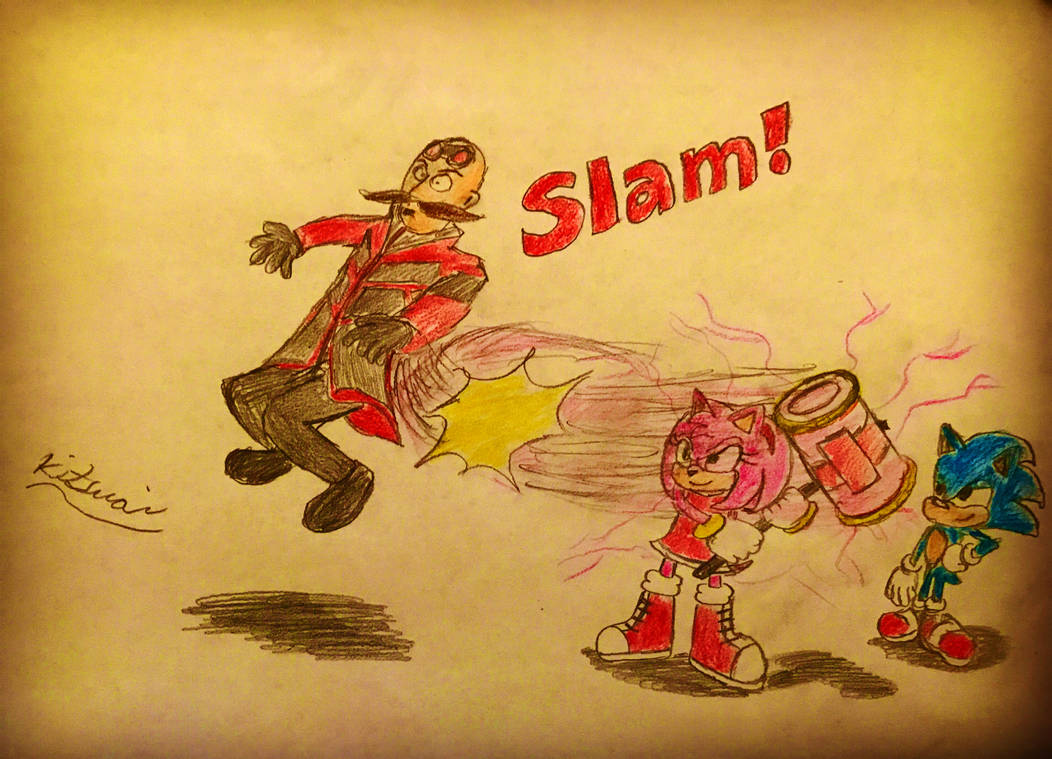 Deviantart Slamm Hammer Slam! by Kitsuoi on DeviantArt